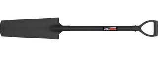 Item No.31701 All metal steel long spade with plastic Dgrip