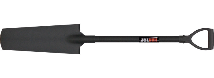 Item No.31701 All metal steel long spade with plastic Dgrip