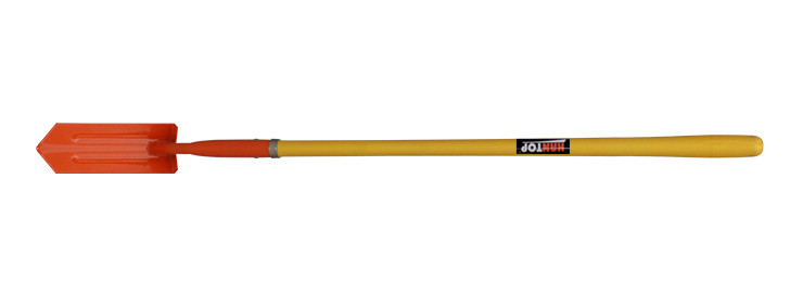 Item No.51508 Trenching shovel 4”with Long solid fiberglass handle