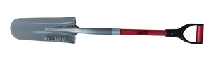 Item No.76306 Drain Spade with 32*3mm fiberglass handle,PVC+TPR grip