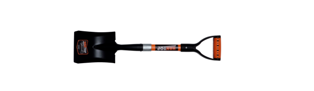 Item No.41616 Mini square shovel with fiberglass handle and PB grip