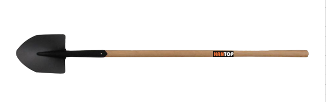 Item No.73316 Sharp shovel with timber handle