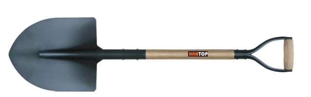 Item No.71330 Round shovel wooden handle Iron Y grip grip