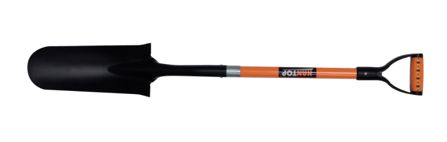 Item No.41609 Drain spade with fiberglass handle PB grip